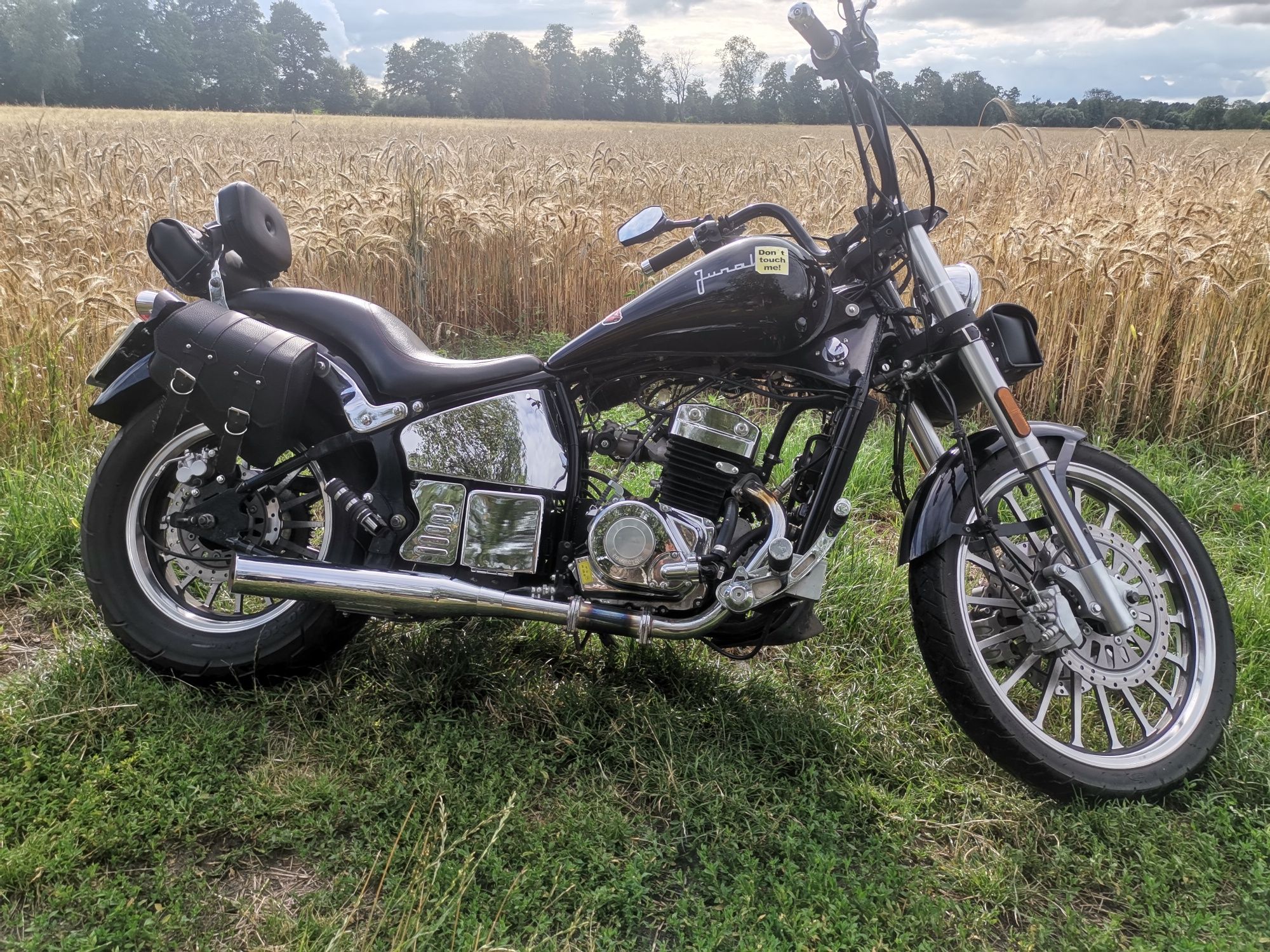 Junak M16 125cm3 Honda Romet Zipp zamiana