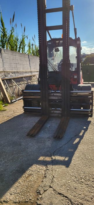 Empilhador linde 5 toneladas