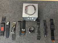 Garmin Fenix 7X Solar + dodatkowe paski