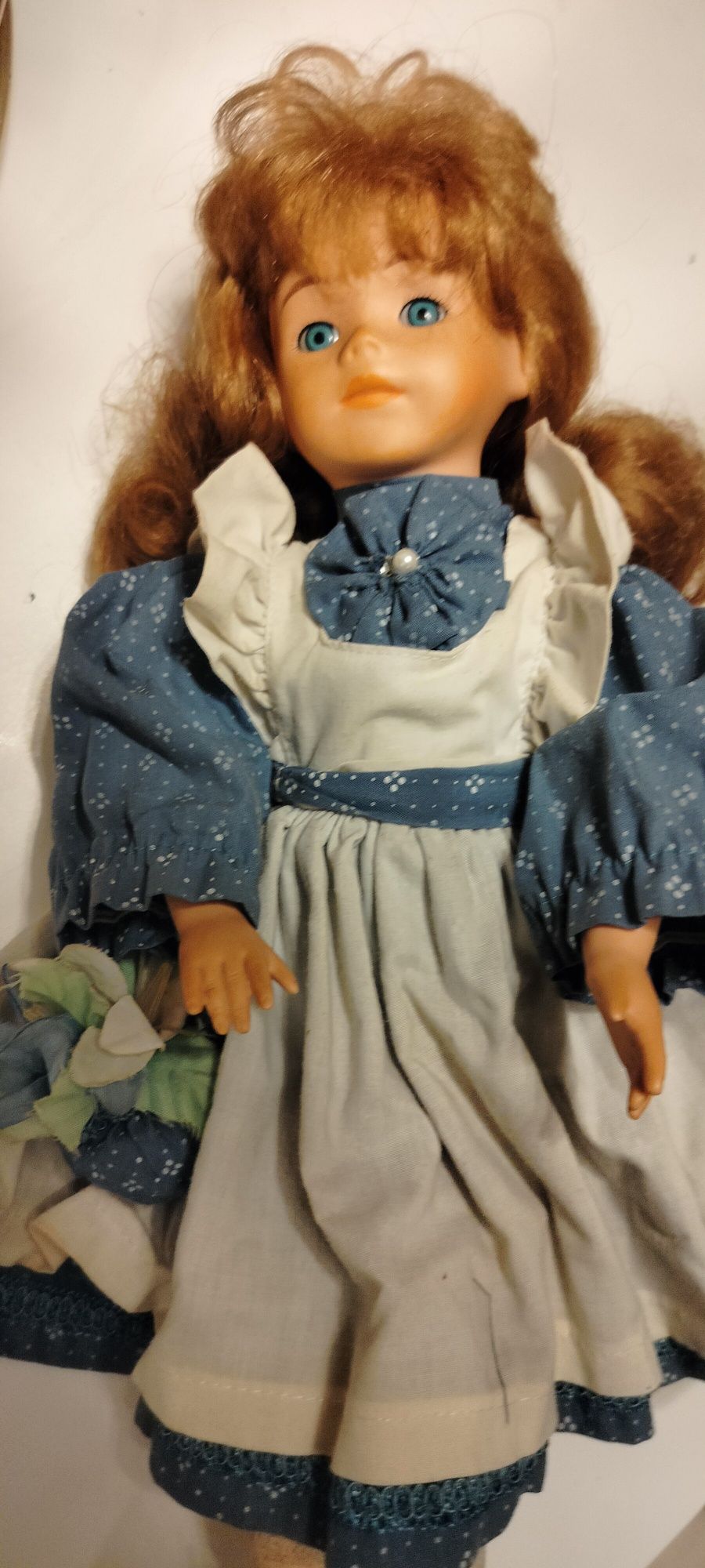 Lalka porcelanowa