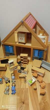 Domek dla lalek,drewniany domek dla dziecka