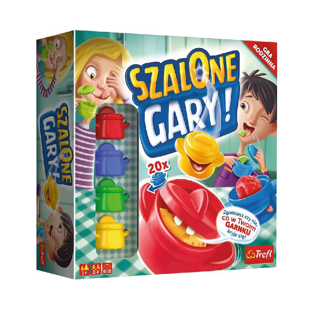 Trefl Gra dla dzieci Szalone gary 01767