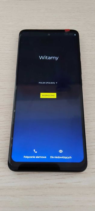 Motorola Moto G60s 6/128 GB Ink Blue – używany, nowy ekran