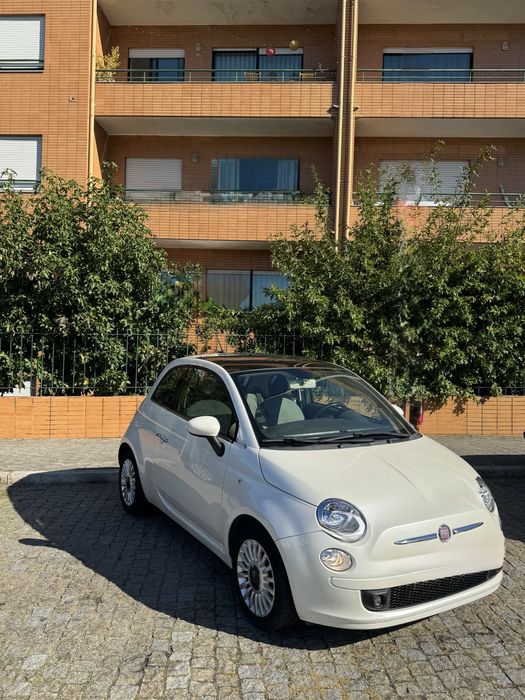 Fiat 500 C/Tecto Panoramico