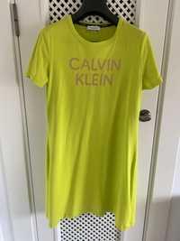 Плаття футболка сарафан Calvin Klein розмір S
