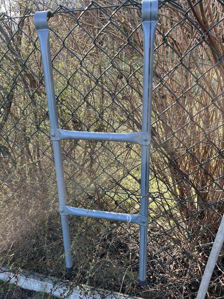 Trampolina drabinka