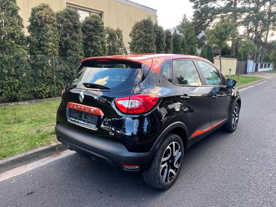 Renault Captur 1,2TCE AUTOMAT bezwypadkowy