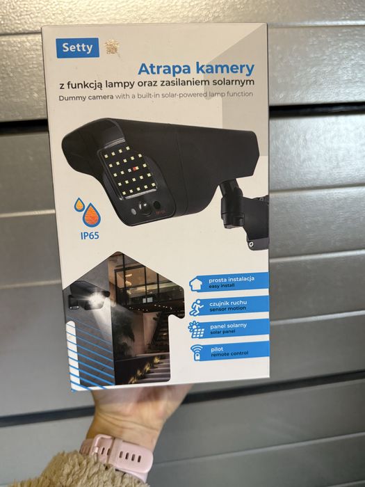 Atrapa kamery setty