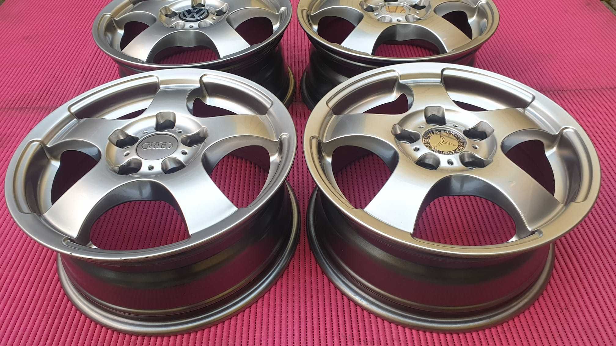 3386 - Jantes 15 5x112 Dezent para Vito Audi VW Seat