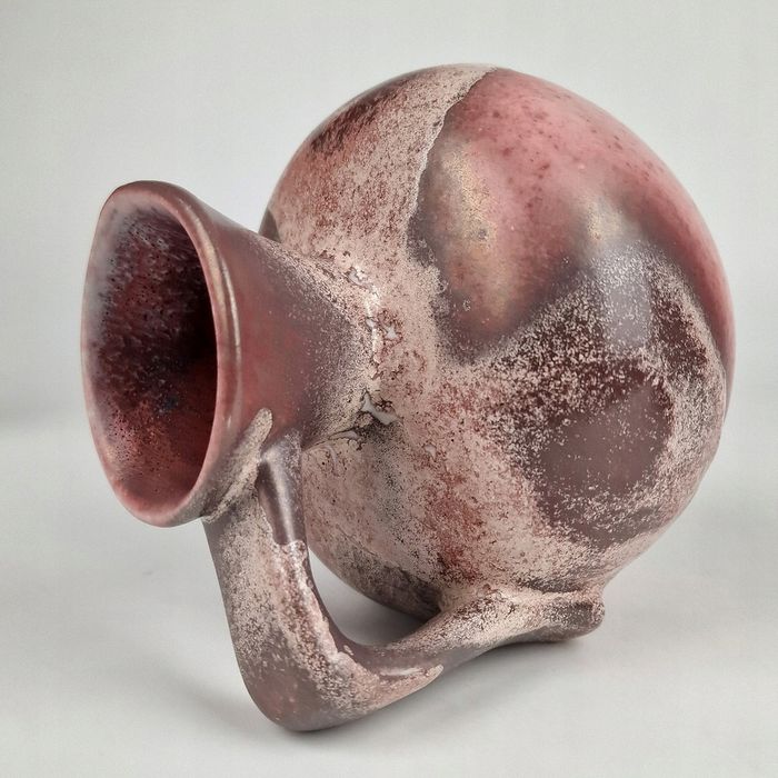 VINTAGE CERAMICZNY DZBANEK Otto, Keramik Otto Gerharz Fat Lava