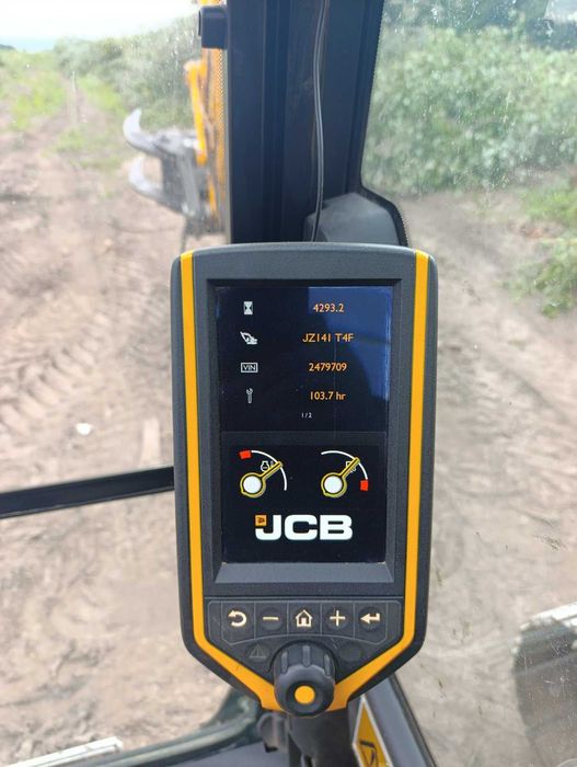 Продається екскаватор JCB JZ141 LC 2018 року