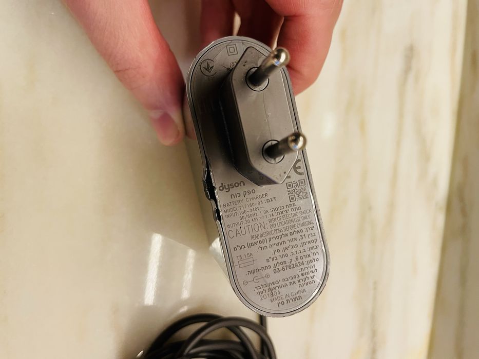 Carregador original Dyson v12