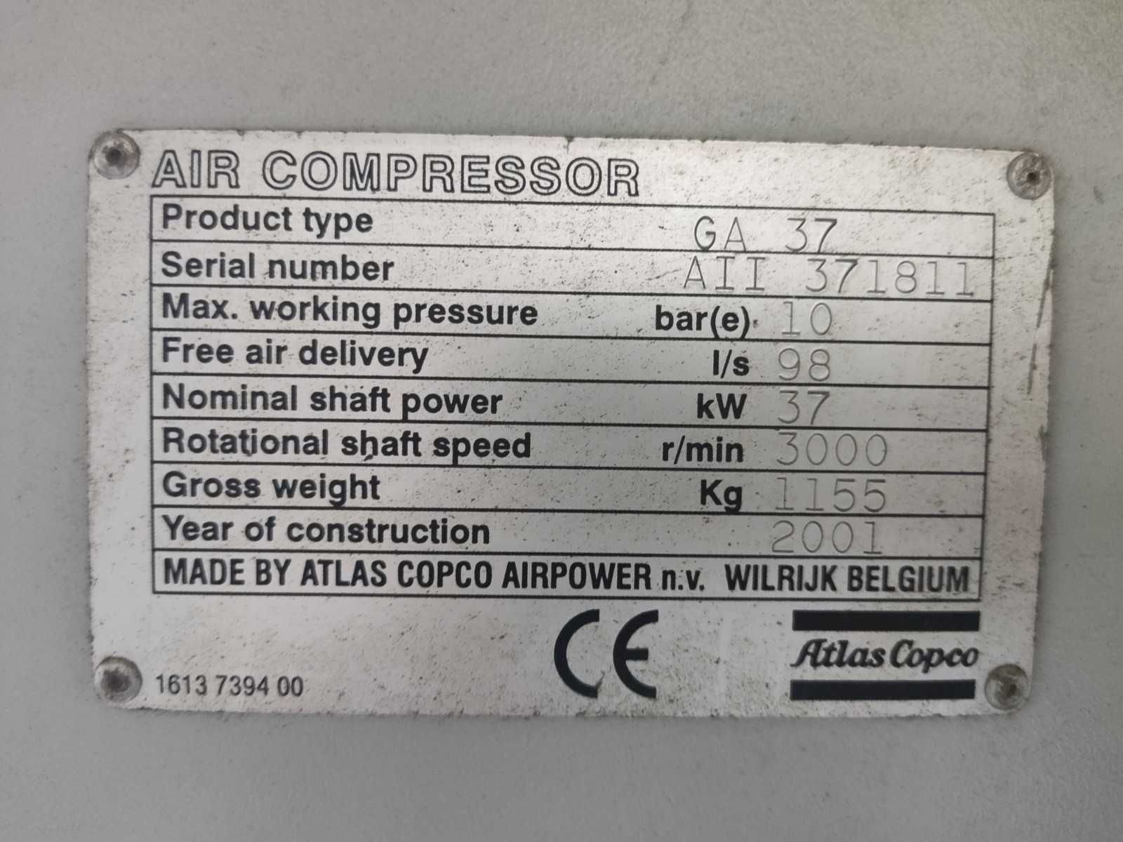 Compressor GA 37