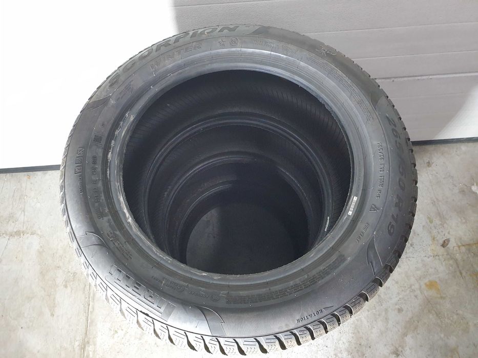 4szt. 265/50/19 110H Pirelli Scorpion Winter RFT 6,5mm 2021r [ 640 ]