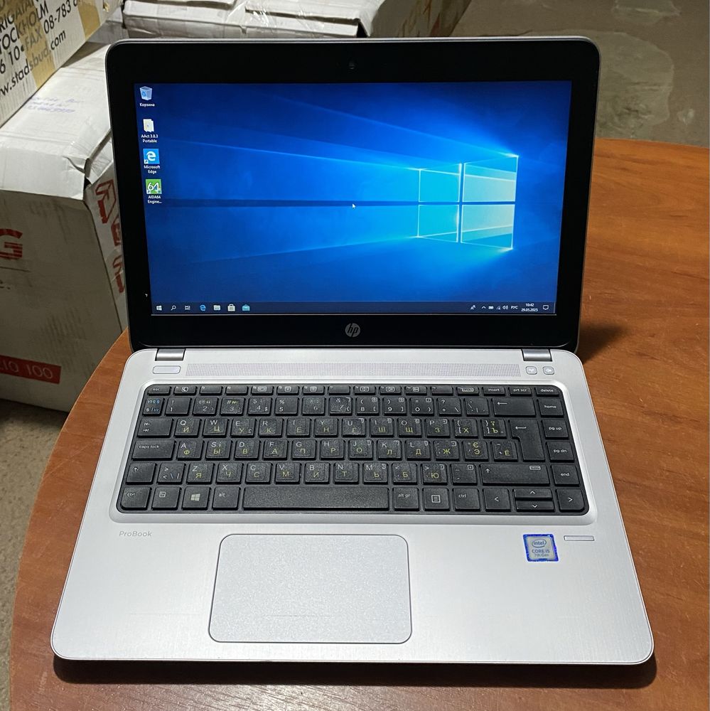 Ноутбук HP ProBook 430 G4 14" 8Gb RAM/120GB SSD/i5-7200! D912