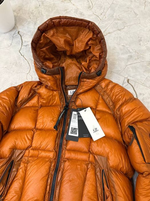 Пуховик Куртка СП Puffer Cp Company SK8 Archive Drill Casual