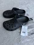 Крокси оригінальні crocs classic чорні розмір m5 w7 37-38
