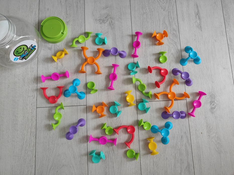 Fat Brain Toys Squigz 2.0 przyssawki