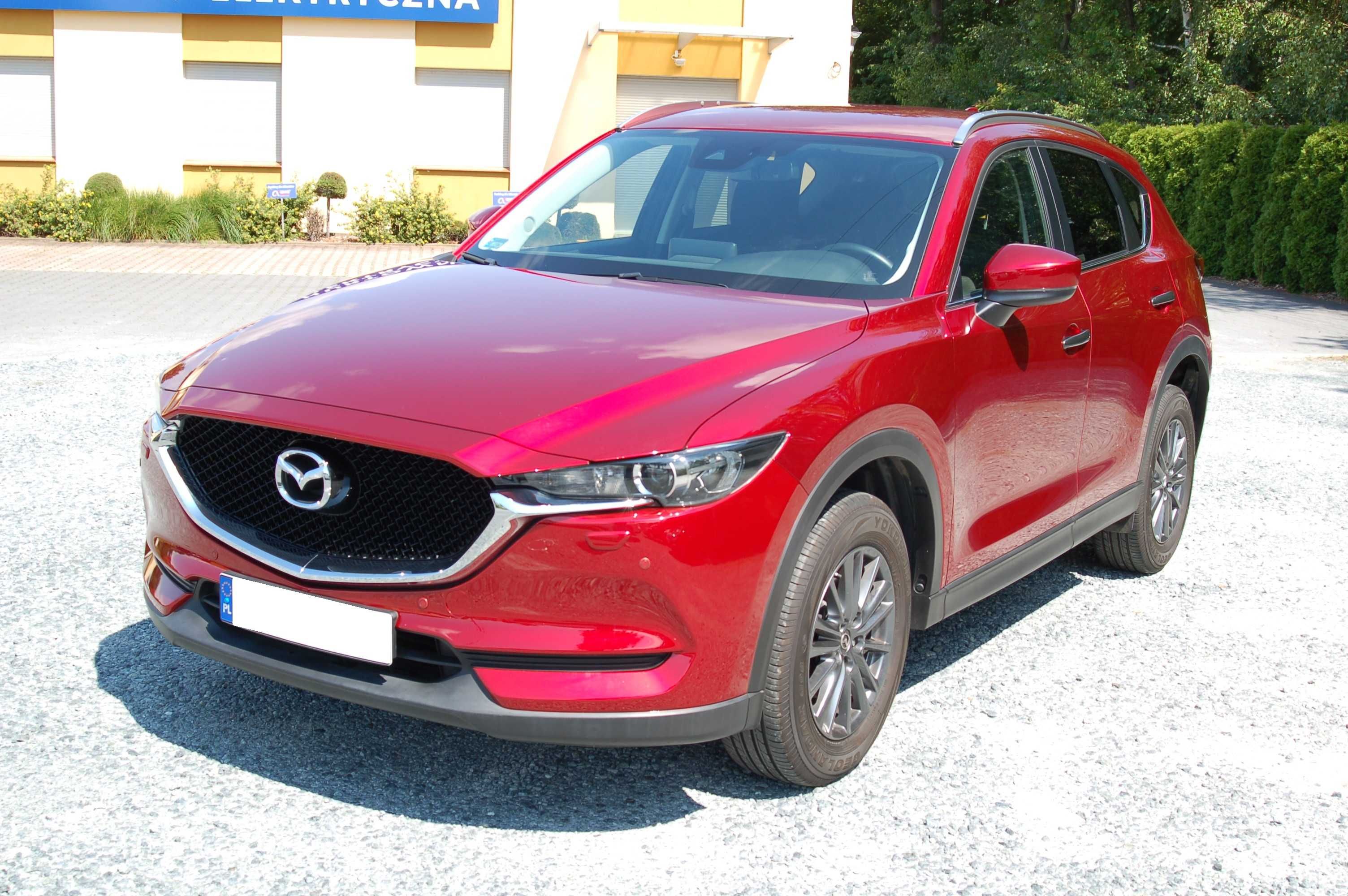 Mazda CX-5 2021 Jak Nowa, Przebieg 37 tys/km Salon Polska Bezwypadkowa