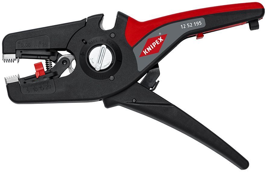 Szczypce Automatyczne Do Ściągania Izolacji Precistrip16 Knipex