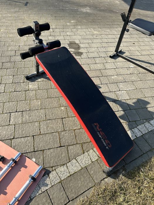 Sprzedam siłownie domową z obciążeniem