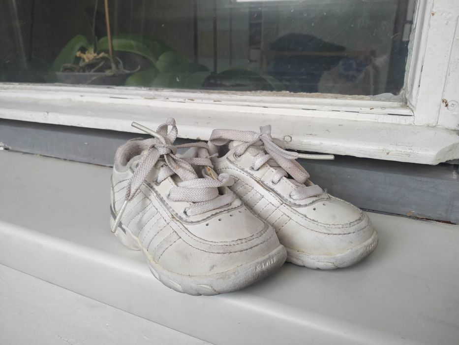 Кросівки розмір 21 фірма американська k-swiss кроссовки белые