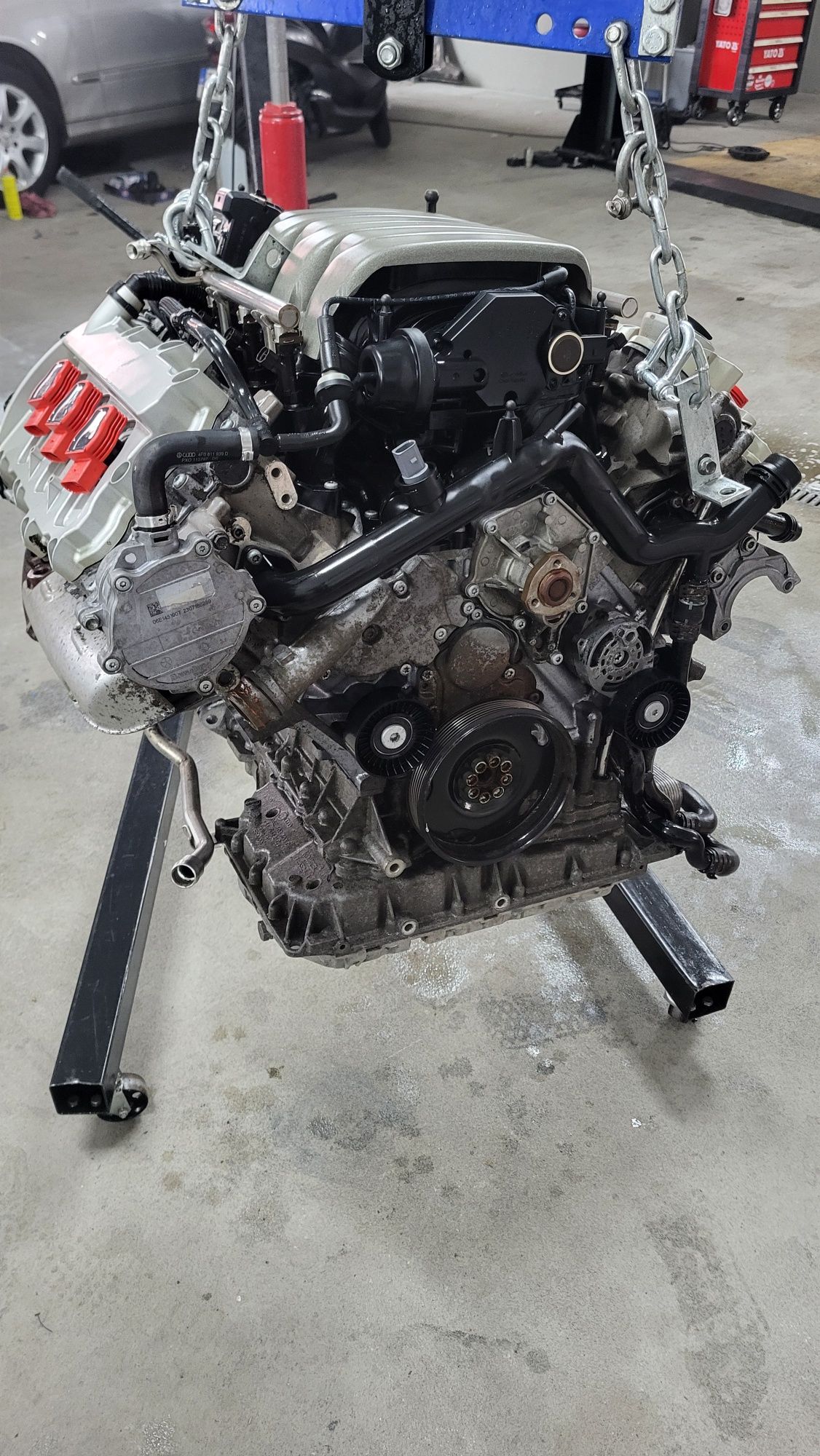 Silnik Audi A6C6 2.4 BDW 177 koni Uszkodzony