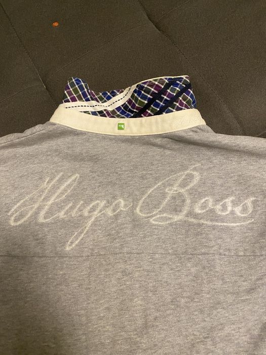 Лонгслив Hugo Boss.