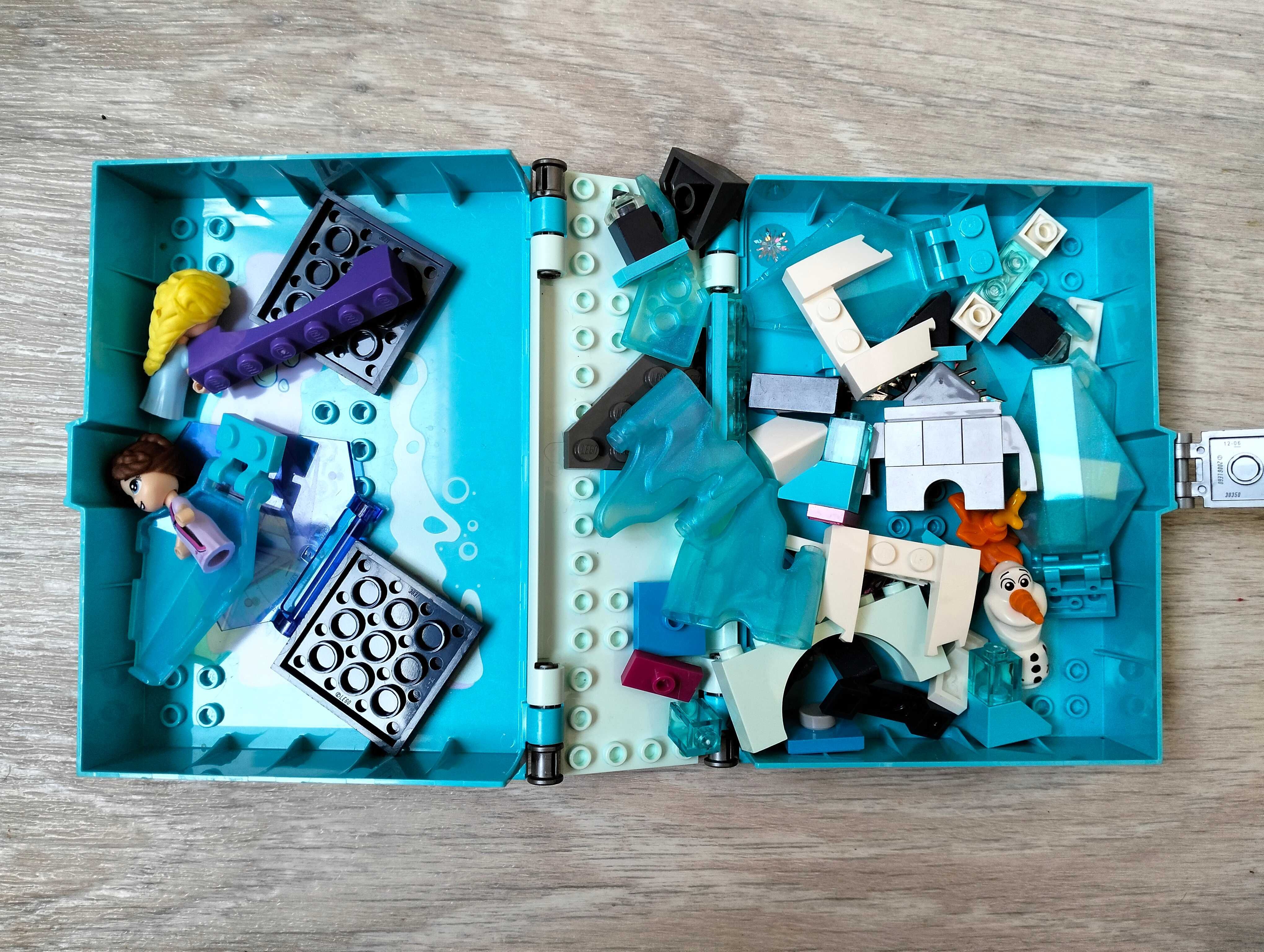 конструктор Lego Frozen в книжке Эльза Холодное сердце