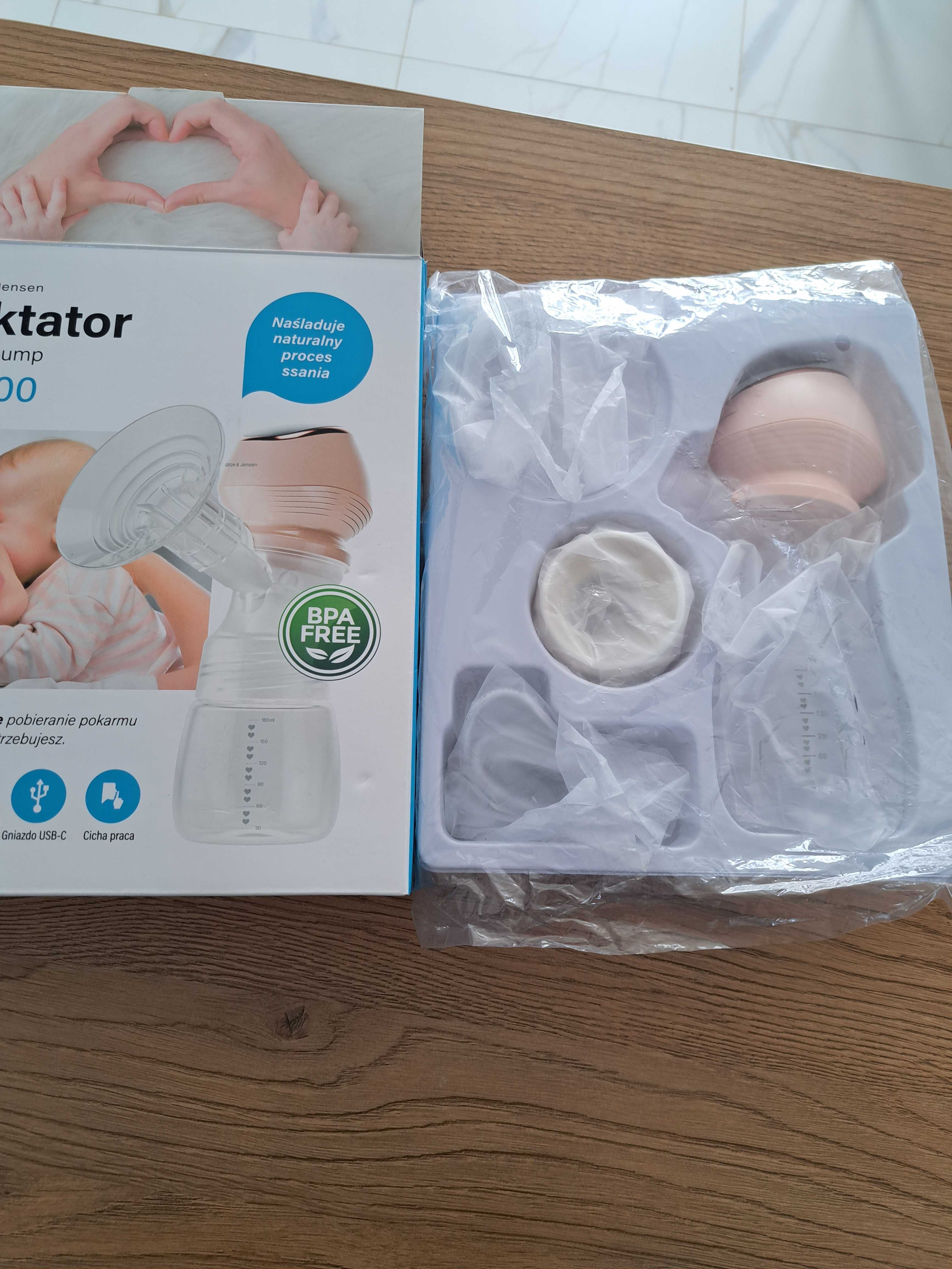Laktator Gotze&Jensen Breast Pum BP500