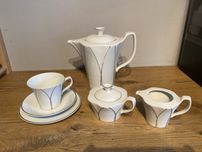 Porcelanowy Serwis Kawowy Chodzież 12os