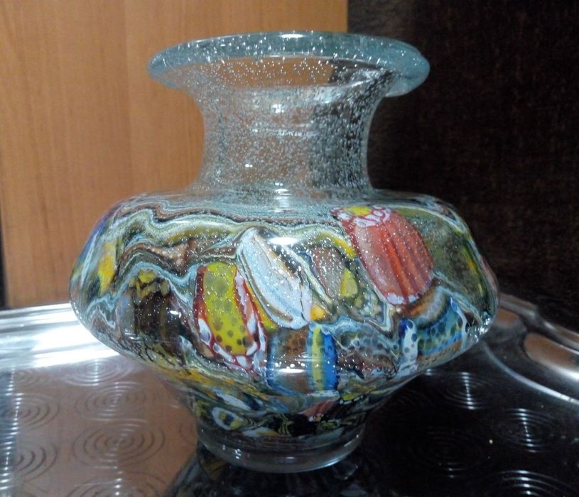 Ваза murano.Винтаж.