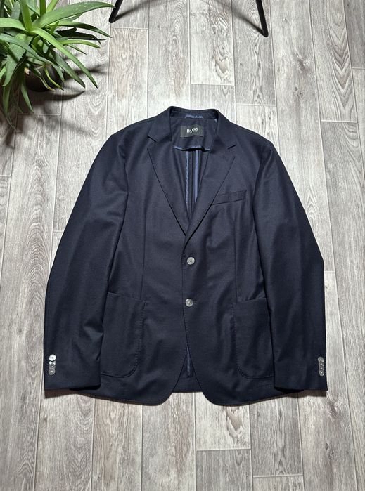 Піджак блейзер Hugo Boss Hanry Slim Fit Virgin Wool Blazer Jacket