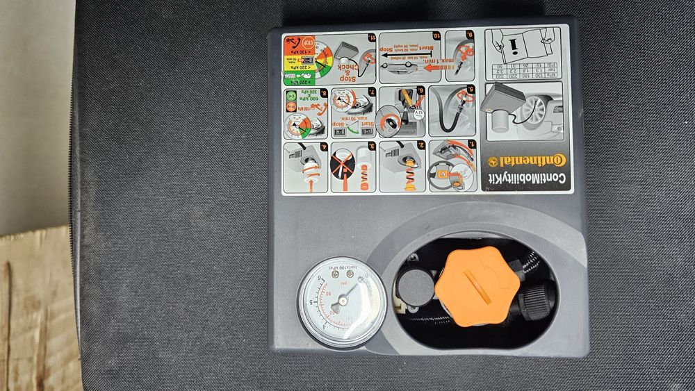 Компресор для підкачки шин НОВИЙ