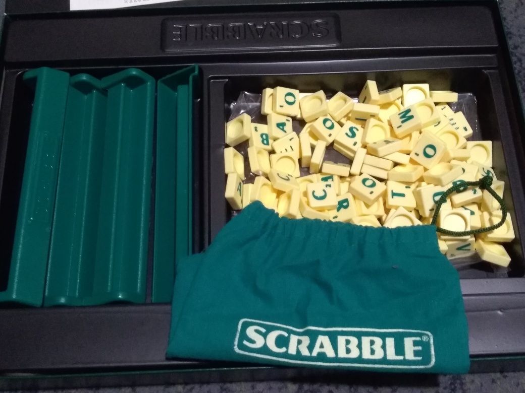 Jogo tabuleiro - SCRABBLE Original