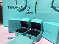 Коробок Tiffany&Co для кольца.Тиффани.Новый.
