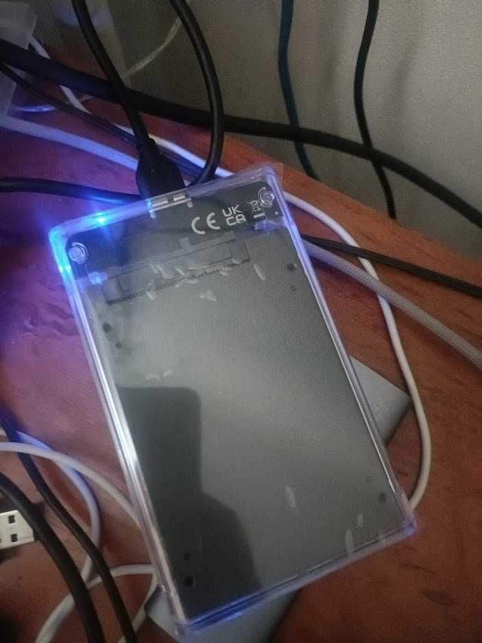 SSD диск Kingston SSDNow A400 480GB Sata 2.5 + Зовнішня кишеня