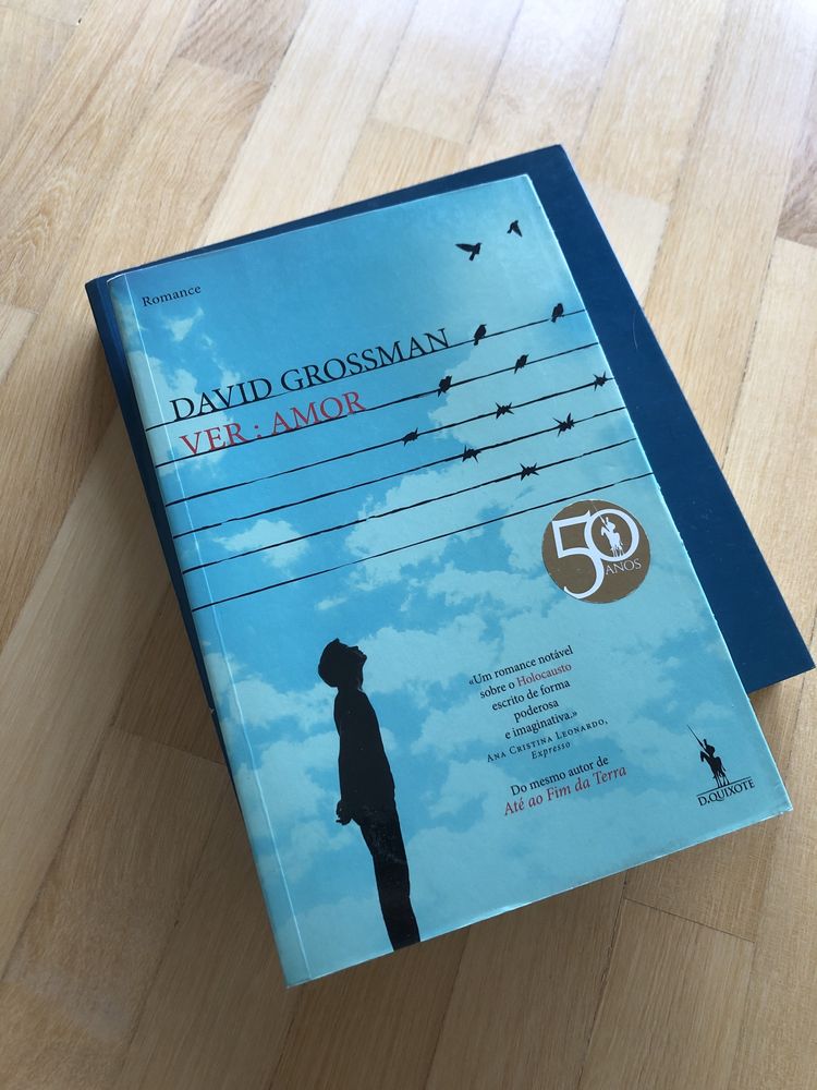 Livros novos nunca lidos