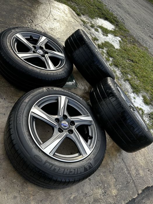 Диски Volvo r16 5/108 v50 v60 v70 EX30 XC Ford Escape Galaxy SMax Kuga