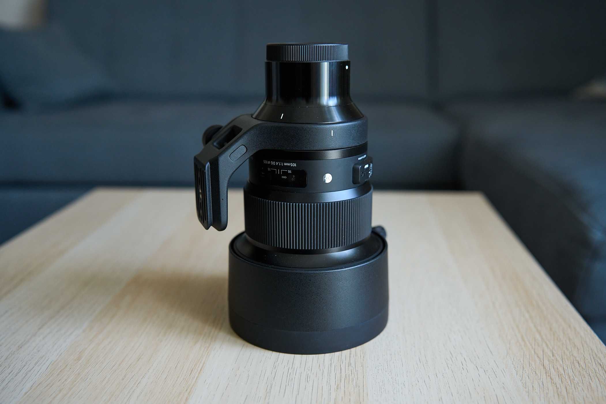 Obiektyw Sigma 105mm F/1.4 DG HSM Art - Sony E