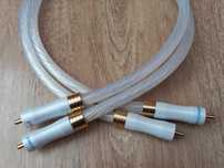 Interkonekt / Kabel Audio 2RCA - 2RCA Audiocrast silver 0,5m