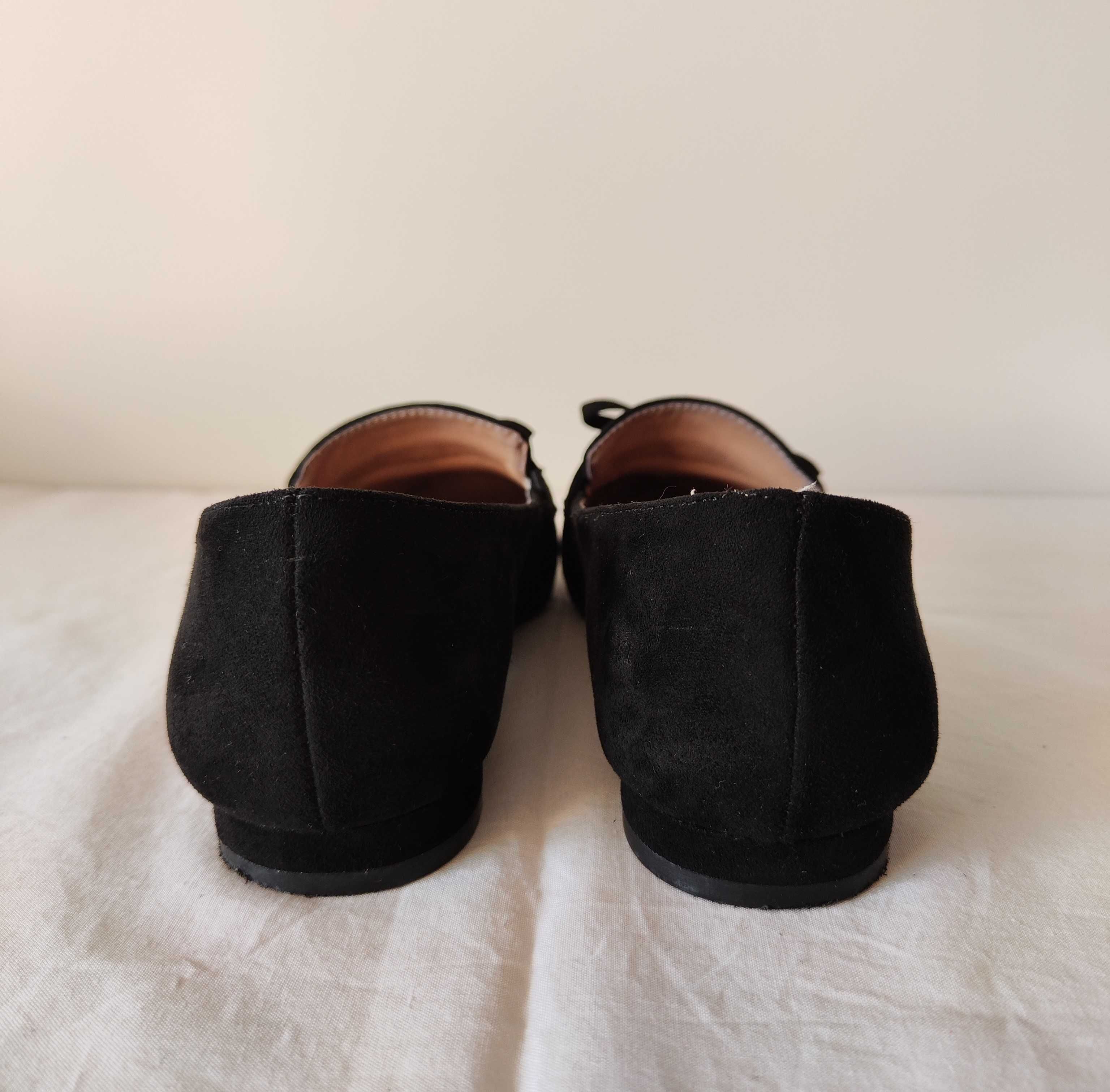Sapatos Loafer, Pretos, Seaside, Tamanho 35