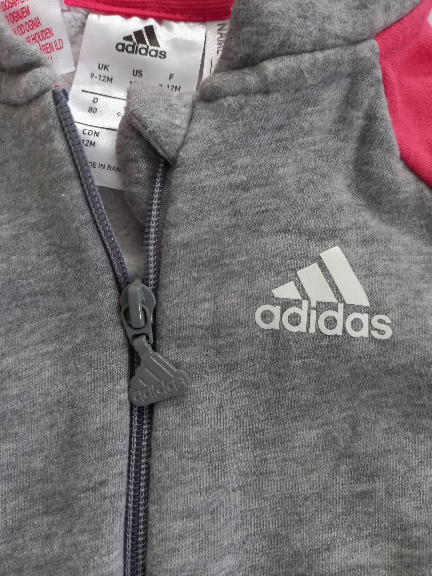 Bluza Adidas  9/12 miesięcy