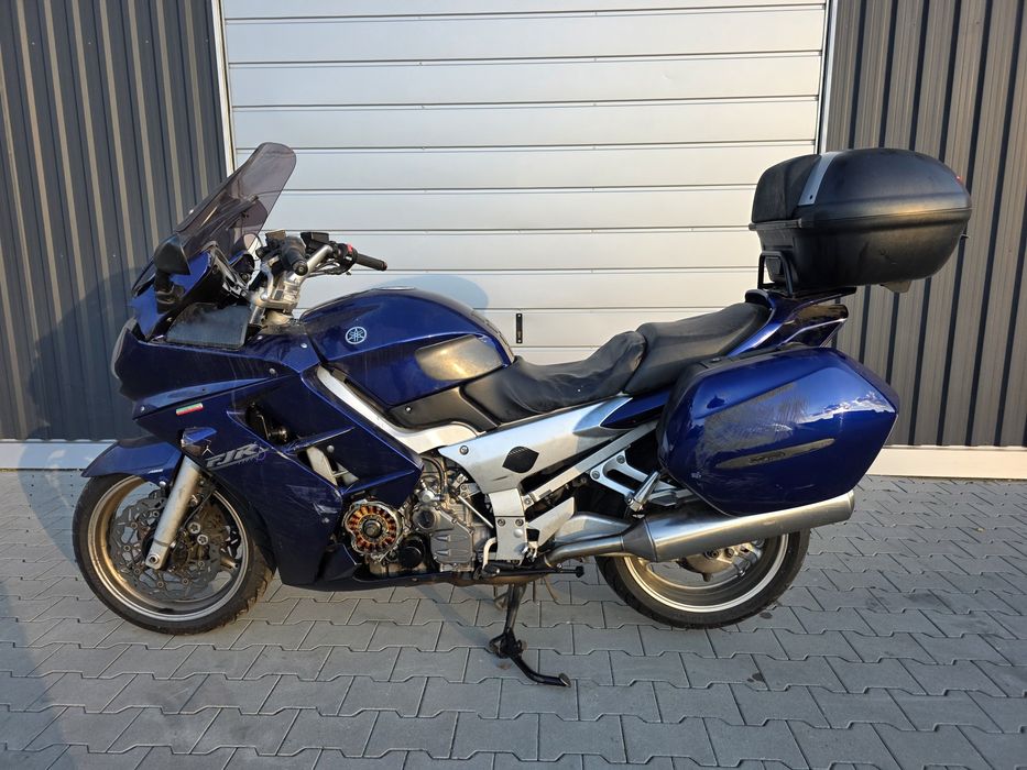 Yamaha FJR1300#ABS#Kufry#z Niemiec#Po szlifie