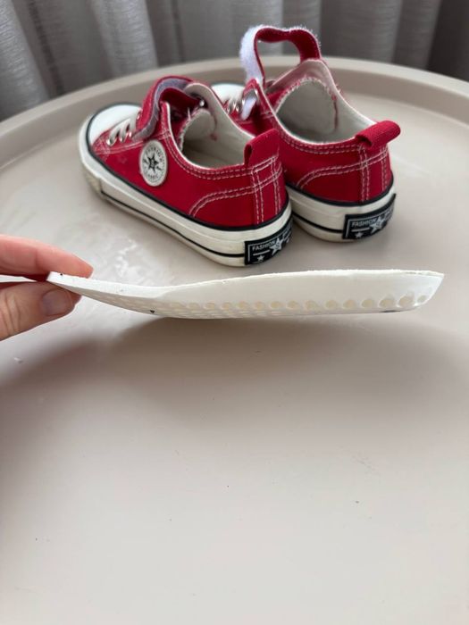 Кеди мокасини в стилі Converse розмір 26 (16,5 см)