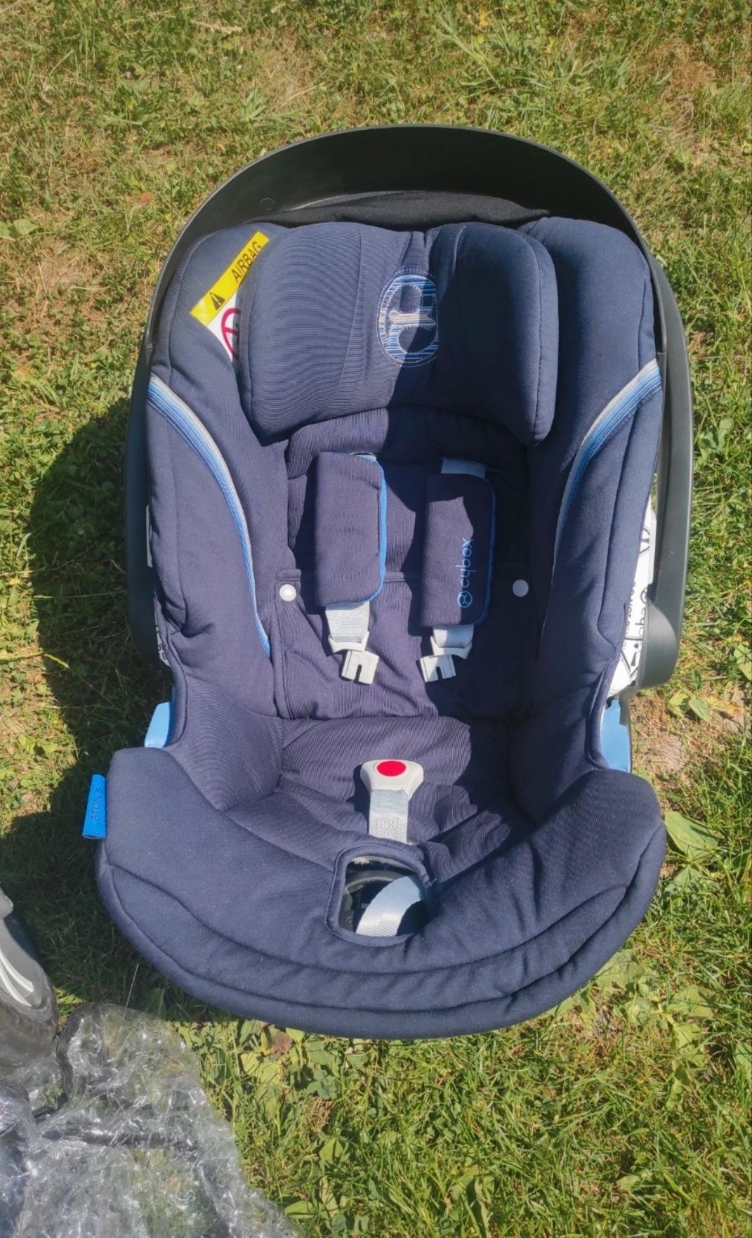 Wózek Bebetto Holland 2w1 plus fotelik samochodowy Cybex Aton 5
