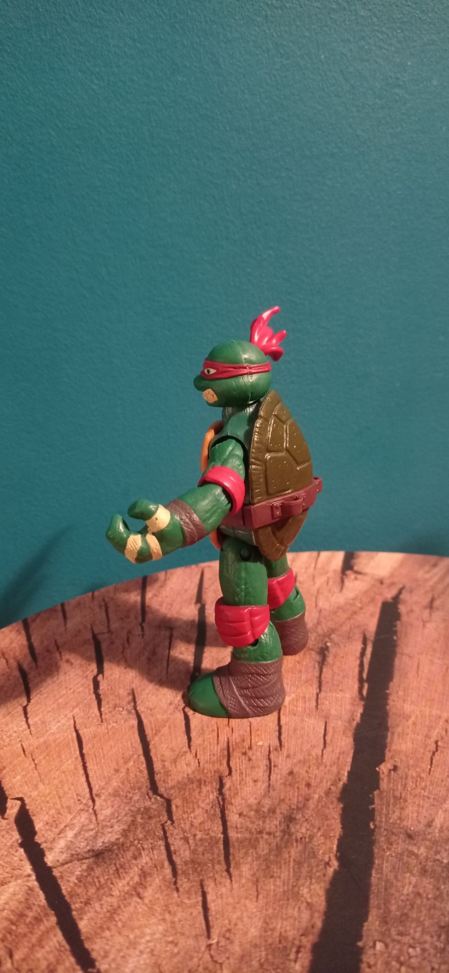 Viscom Playmates Turtles Wojownicze Żółwie Ninja Raphael figurka 2012