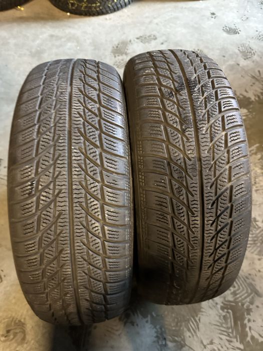 2x opony zimowe 185/60R15 Trazano SW608 cena za parę 4mm 2023