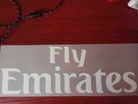 sponsor nadruk patch fly emirates bialy