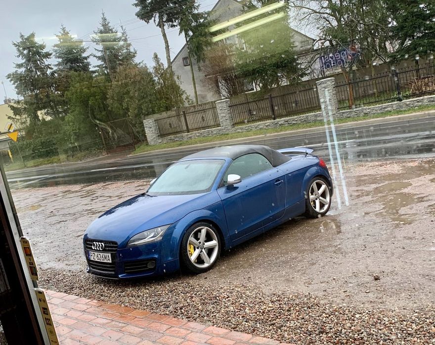 Audi TT Roadster 8J 2.0T S-line | Bose/Brembo|Pełna książka serwisowa